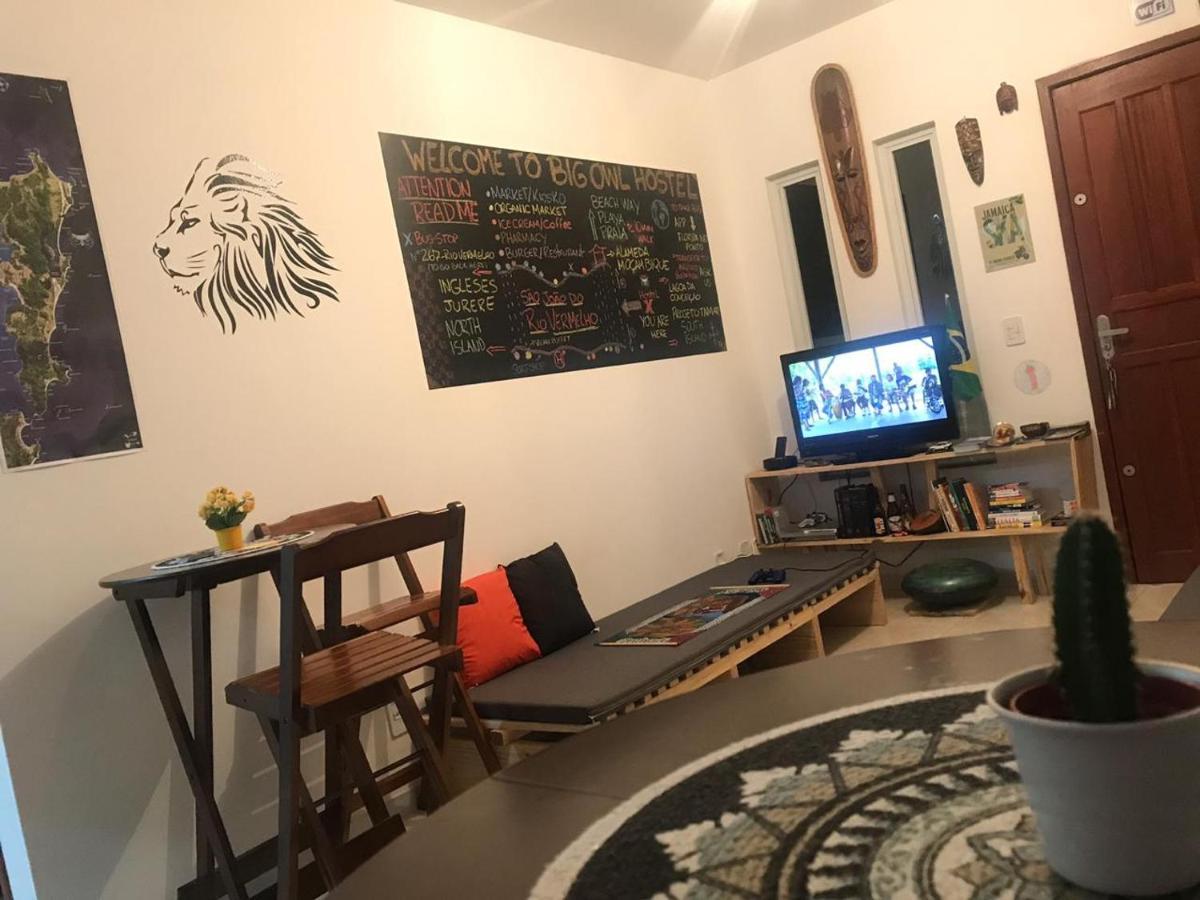 Big Owl Hostel Florianópolis 外观 照片